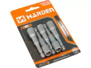 5pcs 1/4 Hex 8mm 65mm Professional Metric Socket Magnetic Nut Driver