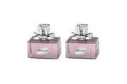 2PK Mirage Diamond Collection Mademoiselle EDP Spray Perfume For Women 100ml