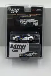 1:64 BMW M4 GT3 #7 BMW M TEAM STUDIE x CRS 2023 SUPER GT SERIES MINI GT 691