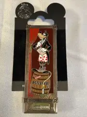 Disney Parks Haunted Mansion Dynamite Barrel Stretching Portrait Pin with Goofy