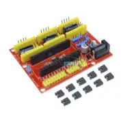 CNC V4 Shield Engraving Machine Stepper Motor Driver for Arduino GRBL Compatible