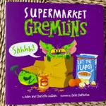 SUPERMARKET GREMLINS / SCHOOL GREMLINS 超市小精靈 校園小精靈 二手書 翻翻書