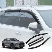 Weathershields for Haval H6GT 2022-Onwards Car Weather Shields Wind Deflectors Window Sun Visor Set of 4