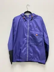 Nike Air Jordan Jumpman Packable Jacket Purple DM1867-579 Size Large RARE SAMPLE