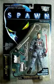 Spawn The Movie Jason Wynn McFarlane Toys 1997 -New Sealed!