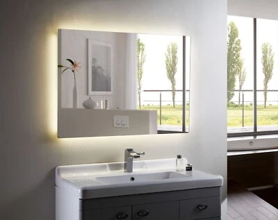 Bathroom Mirror - LED Backlit Mirror - Illuminated LED Bathroom Mirror -Anzo III