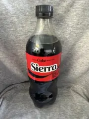 Share a Coke with Sierra 2025 Personalized Gift Coca~Cola Bottle 20oz Zero