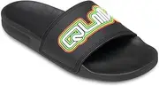 [Quiksilver] Men's Rivi Wordmark Slide II