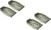 VANZACK 2sets Mosquito Sun Hat Breathable Mesh Outdoor Head Netting for Gardening Hiking and Travel 2pcs*2