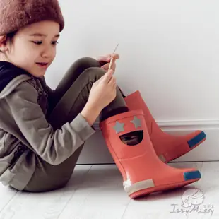法國BOXBO時尚兒童雨靴-我愛閃爍星【大童版】［多款］ 兒童雨鞋 兒童雨靴 橡膠雨鞋【原廠公司貨】