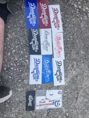 Vintage Deadline LTD Clothing Company Stickers