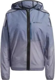 Adidas Women Terrex Agravic Windweave Trail Running Windbreaker (XS) HT9407