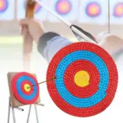 Archery Target Board Straw Darts Targets Props Bow for Outdoor Sports Shooting