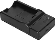 Septpenta Game Console Battery Charger for PSP 1000 2000 3000 Game Console Battery, Portable Thin, USB 4.2V Standard Voltage, Girdle Power Supply Line, Black