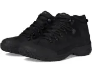 Dunham Cloud Boots Mens US 11 Black Leather Waterproof Memory Foam Ankle ZPO3697