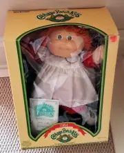 1984 Cabbage Patch Kids in box. Preowned but never played with. "Myra Anne"