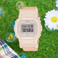 在飛比找momo購物網優惠-【CASIO 卡西歐】G-SHOCK 小巧纖薄 櫻花粉 經典