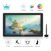 Kamvas 22 plus QLED Graphics Tablet Monitor Drawing Screen 21.5 Inch Art Pen Dis