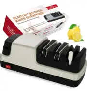 Electric Knife Scissors Sharpener - 4 in 1 System. NEW
