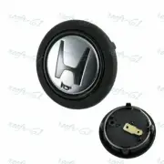 JDM Horn Button For Steering Wheel For Honda Acura NSX EG6 EK9 DC2 Black