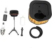 Air Filter Fuel Filter Sparking Plug Kit Replacement Fit for 385XP 390XP 385 390 Chainsaw Maintenance Set