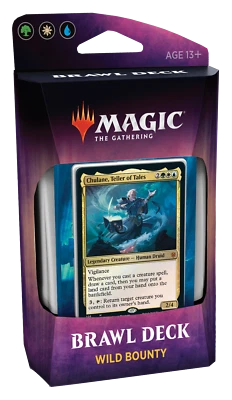 Wild Bounty Brawl Deck Throne of Eldraine - Free shipping USA