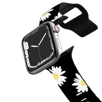 Apple Watch Series 7-9 (41mm) Impact Band Daisy black