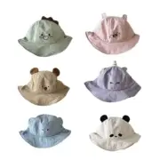 Toddlers Bucket Hat Breathable Fishing Hat Outdoor Activity Quick Drying Sun Hat