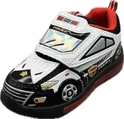 Tomica(トミカ) Boys Flashing Shoes Sneakers Police Rescue Police Car Fire Truck Emergency Vehicle Shiny Sneakers