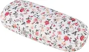 [Alvinlite] Glasses Case Hard Shell, Hard Cute Glasses Case for Women Kids Teen Girls Men, Floral Spectacle Case Box Portable Eyeglass Cases Glasses case