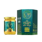 GirOrganic A2 Pure Cow Ghee, From Ancient Vedic Bilona Method - 32oz (1 litr)