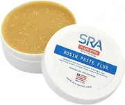 Rosin Paste Flux #135 in a 2 oz Jar