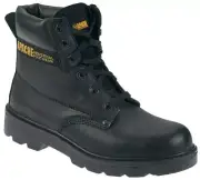 Safety Boot 6" Black 6 Personal Protection & Site Safety Boots - AP300 6