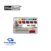 Diadent Dental Millimeter Marked Gutta Percha Points All Sizes