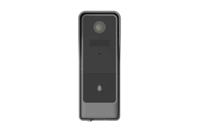 Kogan SmarterHome Security Camera Doorbell 3 Pro (Space Grey)