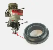 Milling Machine Tool R8 Spindle Cover Nut Lock Nut Front M1420 For CNC Mill Part