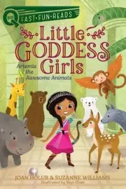 Artemis & the Awesome Animals: A Quix Book by Joan Holub (English) Hardcover Boo
