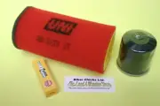 YAMAHA 01-02 YFM 400 Kodiak Tune Up Kit YFM400 For Stock Air Box
