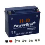 PowerStar HD YTX24HL-BS Battery Compatible with CAN-AM Spyder GS (SM5)