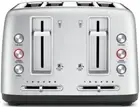 Breville - The Toast Control 4 Slice Toaster - Stainless Steel