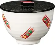 Yamasita Craft 11420290 Red Brush Rice Cooker with Lid, 4.7 x 4.7 x 3.5 inches (12 x 12 x 9 cm)
