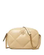 Tory Burch Kira Diamond Quilted Leather Camera Bag