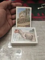 VINTAGE DINOCARDZ 1992 DAVE MARRS PEPSI DINOSAURS FACT TRADING CARDS SEALED M3