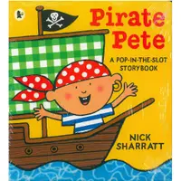 在飛比找蝦皮商城優惠-Pirate Pete: A Pop-in-the-Slot