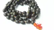 SUBHA LOTUS SEED KAMAL GATTA JAPA MALA ROSARY BEADS HINDU YOGA MEDITATION
