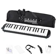 Melodica | Melodica Musical Instruments | Portable Melodica | Melodica Piano Keyboard | Air Keyboard Piano | 32 Key Keyboard Harmonium Instrument With Carrying Bag For Beginners & Professionals