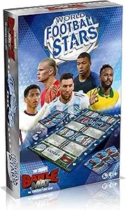 World Football Stars Top Trumps Battle Mat - Discover 30 of The World’s Finest Football Stars in This Action-Packed New Game!