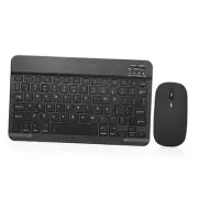 Ultra-Slim Bluetooth Keyboard Portable Mini Wireless Keyboard Rechargeable for