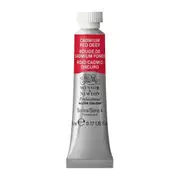 Winsor & Newton 5ml Professional Watercolour Paint Tube Cadmium Red Deep S4