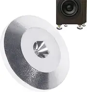 Subwoofer Isolation Pad - Amplifier Feet,Copper Anti-Slip Subwoofer Isolation Pad for Audio AMP, Reduce Vibration & Resonance, AMP Vibration Reduction